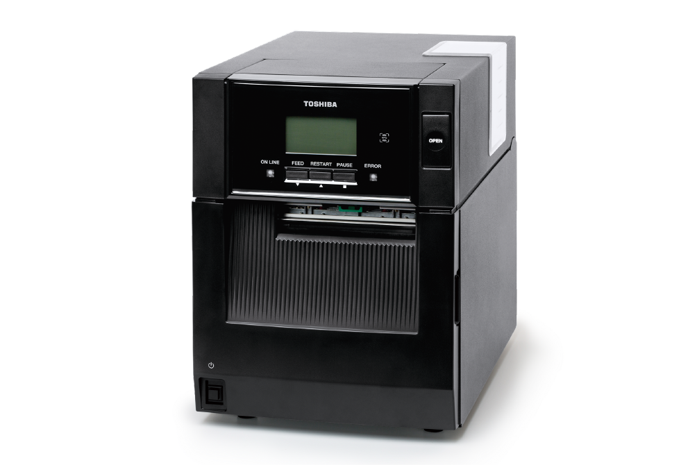 东芝泰格 Toshiba TEC BA410T 条码打印机|使用与耗材配套
